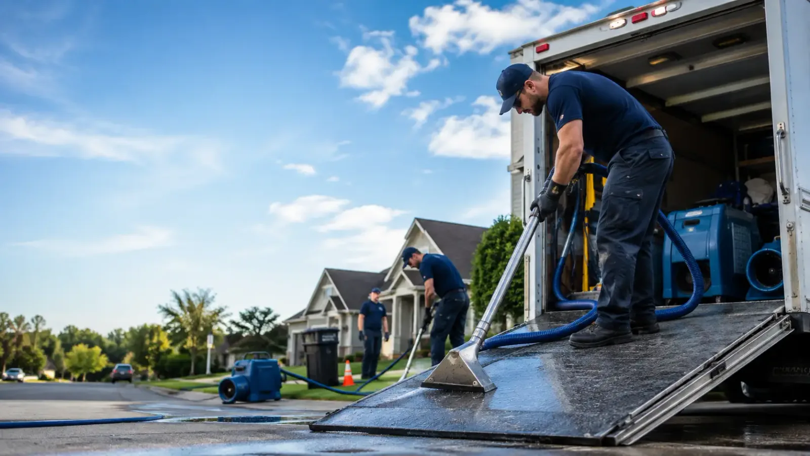 Emergency Water Removal in Pawtucket, RI near me